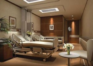 Patient treatment room