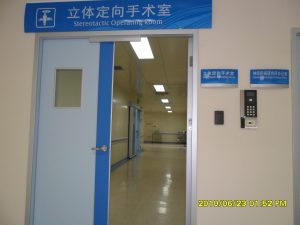Stereotactic operating room