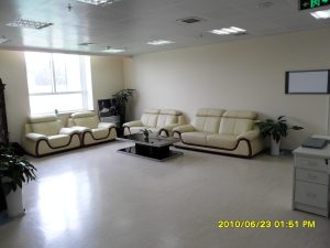 Clinic waiting lounge